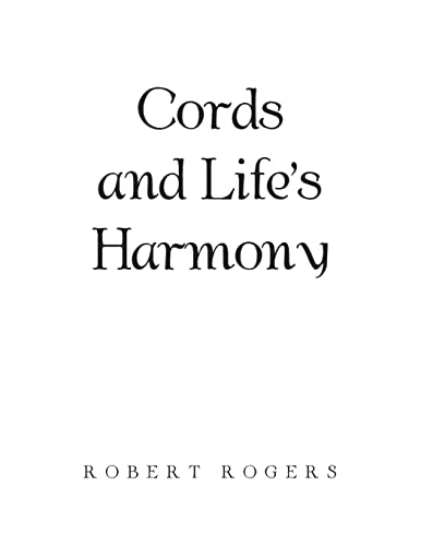 Imagen de archivo de Cords and Life's Harmony a la venta por Chiron Media