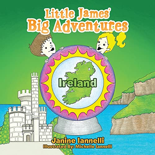 Imagen de archivo de Little James' Big Adventures: Ireland a la venta por Chiron Media