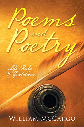 Stock image for Poems and Poetry: Life Rules & Quotations for sale by Lucky's Textbooks