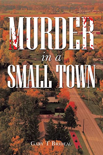Imagen de archivo de Murder in a small town a la venta por Lucky's Textbooks