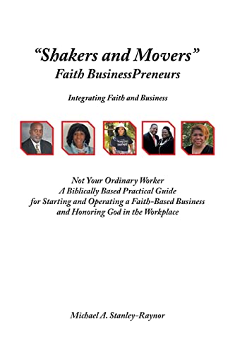 Imagen de archivo de "Shakers and Movers": Faith BusinessPreneurs a la venta por Lucky's Textbooks