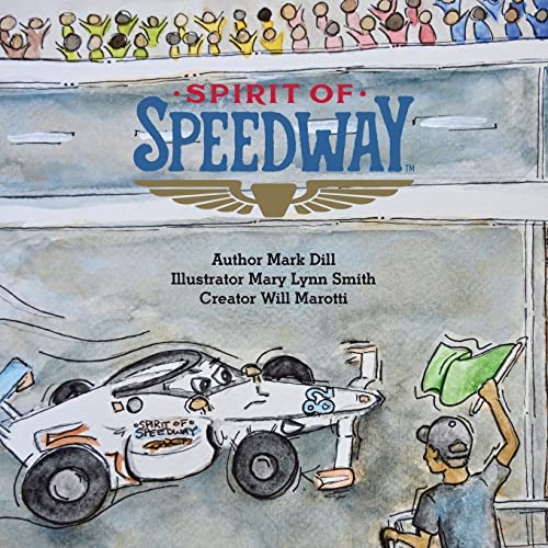 Beispielbild fr Spirit of Speedway zum Verkauf von GreatBookPrices