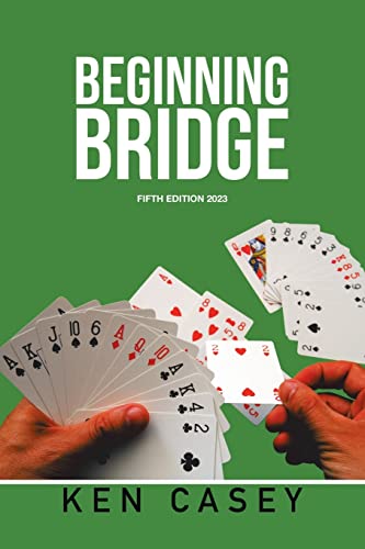 Stock image for BEGINNING BRIDGE: FIFTH EDITION 2023