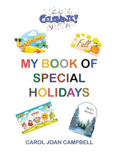 Stock image for My Book of Special Holidays for sale by THE SAINT BOOKSTORE