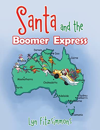 Imagen de archivo de Santa and the Boomer Express a la venta por Lucky's Textbooks