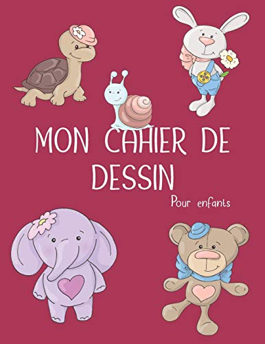 Mon Cahier de Dessin: Carnet de Dessin pour Enfant - 100 pages