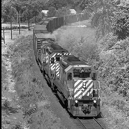 Beispielbild fr Canada Railroad Photographs: Freight Trains in Ontario Taken During the Last Quarter of the 20th Century - All in Black & White zum Verkauf von Lucky's Textbooks