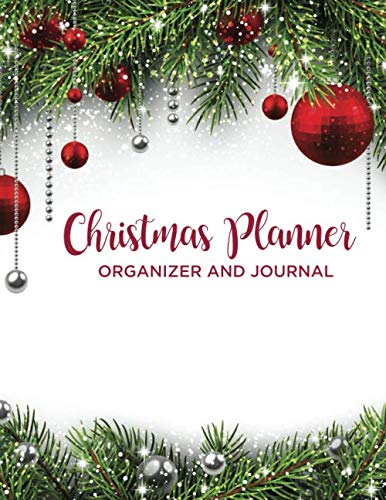 Imagen de archivo de Christmas Planner: Christmas Holiday Planner and Organizer - Weekly Planner (12 weeks), To-Do Lists, Gift Ideas, Gift Check List, Cards, . New Year's Eve, Budget and Spending Tracker a la venta por Revaluation Books