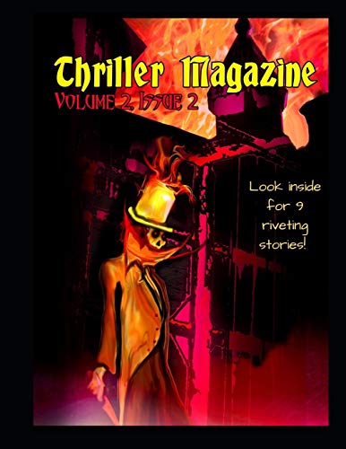 9781670168320: Thriller Magazine (Volume 2, Issue 2)