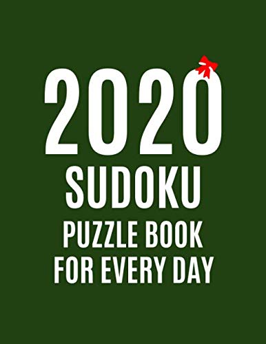 Stock image for 2020 SUDOKU PUZZLE BOOK: FOR EVERY DAY OF THE YEAR AND MORE CHRISTMAS GIFT LARGE PRINT for sale by Revaluation Books