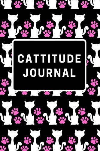 Beispielbild fr Cattitude Journal: Cute Cat Stuff Blank Lined Notebook - Fun Cat Gift for any Mother, Sister, Grandma, Aunt or Girlfriend Cat Lover zum Verkauf von Revaluation Books