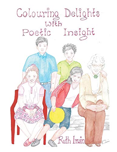 9781670317988: Colouring Delights With Poetic Insight