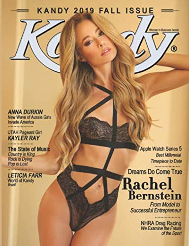 Stock image for KANDY Fall 2019 Issue: Rachel Bernstein of Shark Tank Fame Returns to Modeling (Women in Business) for sale by Revaluation Books
