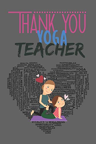 Yoga Teachers Appreciation Gifts for Women, Yoga Teacher Christmas Cards