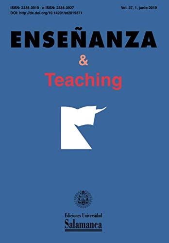 Stock image for Enseanza & Teaching: Vol. 37, nm. 1 (2019) for sale by Revaluation Books