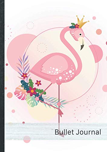 Stock image for Bullet Journal: Punktraster Notizbuch A4   Soft Cover, mit Register, 100+ Seiten   Motiv  Flamingos 407"   Original by #Goldesel (Dot Grid Notebook   . Skizzenbuch, Zeichenbuch, Notizheft). DIY! for sale by Revaluation Books