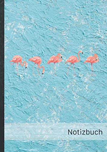 Beispielbild fr Notizbuch: blanko Notizheft A4-Format, 100+ Seiten, mit Register, Soft Cover Motiv Flamingos 401" Original by #Goldesel Blank Notebook . Skizzenbuch, Matheheft, Schulheft, bungsheft zum Verkauf von Revaluation Books