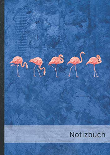 Beispielbild fr Notizbuch: blanko Notizheft A4-Format, 100+ Seiten, mit Register, Soft Cover Motiv Flamingos 403" Original by #Goldesel Blank Notebook . Skizzenbuch, Matheheft, Schulheft, bungsheft zum Verkauf von Revaluation Books