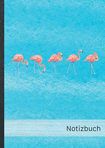 Beispielbild fr Notizbuch: blanko Notizheft A4-Format, 100+ Seiten, mit Register, Soft Cover Motiv Flamingos 404" Original by #Goldesel Blank Notebook . Skizzenbuch, Matheheft, Schulheft, bungsheft zum Verkauf von Revaluation Books