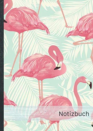 Beispielbild fr Notizbuch: blanko Notizheft A4-Format, 100+ Seiten, mit Register, Soft Cover Motiv Flamingos 405" Original by #Goldesel Blank Notebook . Skizzenbuch, Matheheft, Schulheft, bungsheft zum Verkauf von Revaluation Books