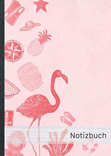 Beispielbild fr Notizbuch: blanko Notizheft A4-Format, 100+ Seiten, mit Register, Soft Cover Motiv Flamingos 406" Original by #Goldesel Blank Notebook . Skizzenbuch, Matheheft, Schulheft, bungsheft zum Verkauf von Revaluation Books
