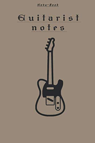 Stock image for Guitar Notebook: Large 6x9 120 pages, Lined Blank pages, Gift for Guitarists, Songwriters, Musicians ans Music Lovers.: Journal, Notebook and Diary for Musicians. for sale by Revaluation Books
