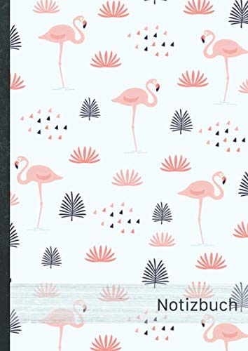 Beispielbild fr Notizbuch: blanko Notizheft A4-Format, 100+ Seiten, mit Register, Soft Cover Motiv Flamingos 409" Original by #Goldesel Blank Notebook . Skizzenbuch, Matheheft, Schulheft, bungsheft zum Verkauf von Revaluation Books