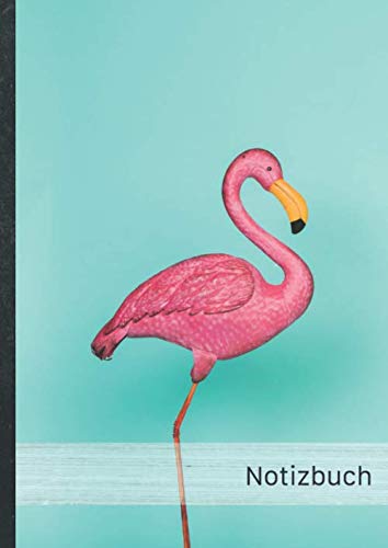 Beispielbild fr Notizbuch: blanko Notizheft A4-Format, 100+ Seiten, mit Register, Soft Cover Motiv Flamingos 410" Original by #Goldesel Blank Notebook . Skizzenbuch, Matheheft, Schulheft, bungsheft zum Verkauf von Revaluation Books
