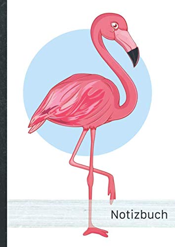 Beispielbild fr Notizbuch: blanko Notizheft A4-Format, 100+ Seiten, mit Register, Soft Cover Motiv Flamingos 411" Original by #Goldesel Blank Notebook . Skizzenbuch, Matheheft, Schulheft, bungsheft zum Verkauf von Revaluation Books