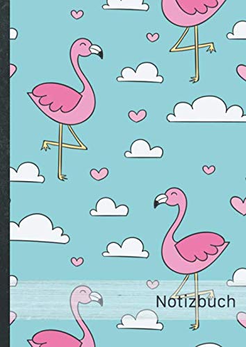 Beispielbild fr Notizbuch: blanko Notizheft A4-Format, 100+ Seiten, mit Register, Soft Cover Motiv Flamingos 413" Original by #Goldesel Blank Notebook . Skizzenbuch, Matheheft, Schulheft, bungsheft zum Verkauf von Revaluation Books