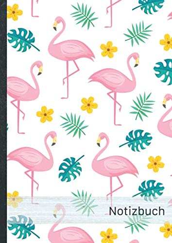 Beispielbild fr Notizbuch: blanko Notizheft A4-Format, 100+ Seiten, mit Register, Soft Cover Motiv Flamingos 414" Original by #Goldesel Blank Notebook . Skizzenbuch, Matheheft, Schulheft, bungsheft zum Verkauf von Revaluation Books