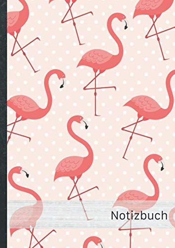 Beispielbild fr Notizbuch: blanko Notizheft A4-Format, 100+ Seiten, mit Register, Soft Cover Motiv Flamingos 416" Original by #Goldesel Blank Notebook . Skizzenbuch, Matheheft, Schulheft, bungsheft zum Verkauf von Revaluation Books