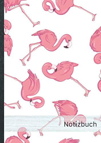 Beispielbild fr Notizbuch: blanko Notizheft A4-Format, 100+ Seiten, mit Register, Soft Cover Motiv Flamingos 417" Original by #Goldesel Blank Notebook . Skizzenbuch, Matheheft, Schulheft, bungsheft zum Verkauf von Revaluation Books