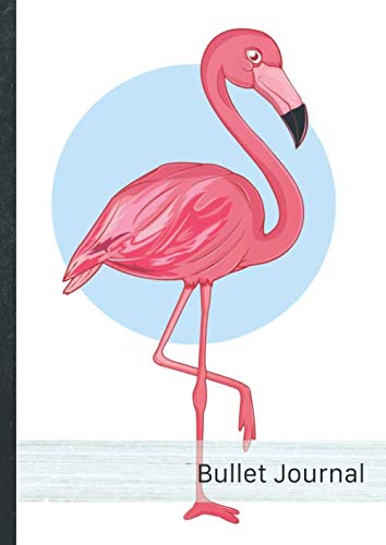 Stock image for Bullet Journal: Punktraster Notizbuch A4   Soft Cover, mit Register, 100+ Seiten   Motiv  Flamingos 411"   Original by #Goldesel (Dot Grid Notebook   . Skizzenbuch, Zeichenbuch, Notizheft). DIY! for sale by Revaluation Books