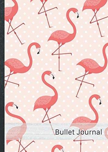 Stock image for Bullet Journal: Punktraster Notizbuch A4   Soft Cover, mit Register, 100+ Seiten   Motiv  Flamingos 416"   Original by #Goldesel (Dot Grid Notebook   . Skizzenbuch, Zeichenbuch, Notizheft). DIY! for sale by Revaluation Books