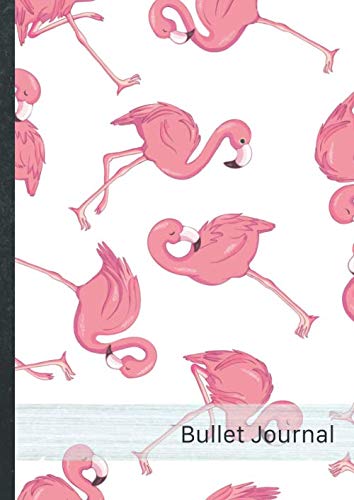 Stock image for Bullet Journal: Punktraster Notizbuch A4   Soft Cover, mit Register, 100+ Seiten   Motiv  Flamingos 417"   Original by #Goldesel (Dot Grid Notebook   . Skizzenbuch, Zeichenbuch, Notizheft). DIY! for sale by Revaluation Books