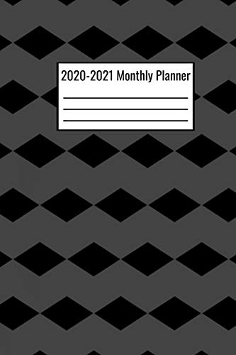 Imagen de archivo de 2020-2021 Monthly Planner: 2020-2021 Monthly Planning Notebook 6x9 Plan Goals Or Create Lists For Each Month Of The Year - 2020-2021 Calendar Notebook a la venta por WorldofBooks