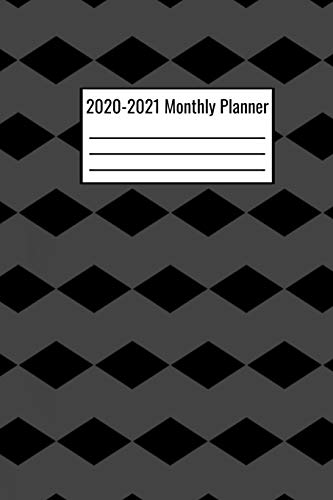 Stock image for 2020-2021 Monthly Planner: 2020-2021 Monthly Planning Notebook 6x9 Plan Goals Or Create Lists For Each Month Of The Year - 2020-2021 Calendar Notebook for sale by WorldofBooks