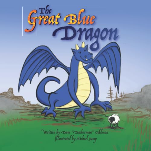 Imagen de archivo de The Great Blue Dragon a la venta por ZBK Books