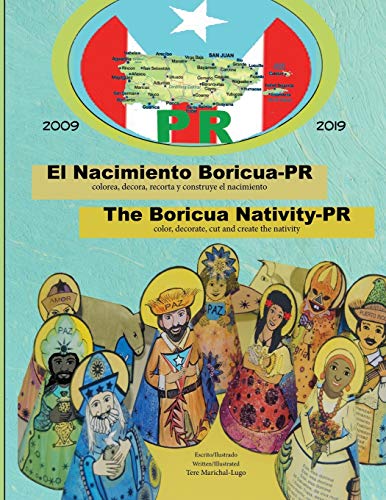 Stock image for El Nacimiento Boricua-PR/Tne Boricua Nativity-PR (Spanish Edition) for sale by Save With Sam