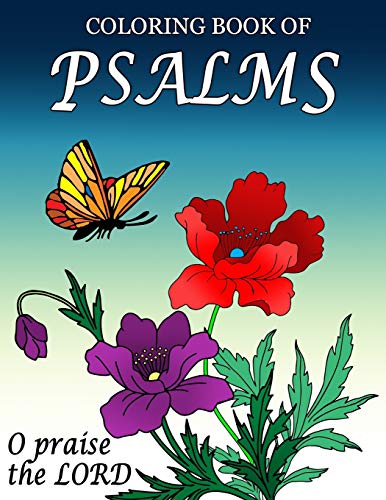 Stock image for Coloring Book of Psalms: Colouring Pages for Adults with Dementia [Cognitive Activities for Adults with Dementia] for sale by GreatBookPrices