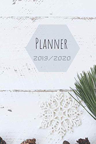 Beispielbild fr Planner 2019 2020: Motivational Notebook, Journal, Diary (110 Pages, lined 6 x 9) zum Verkauf von Revaluation Books