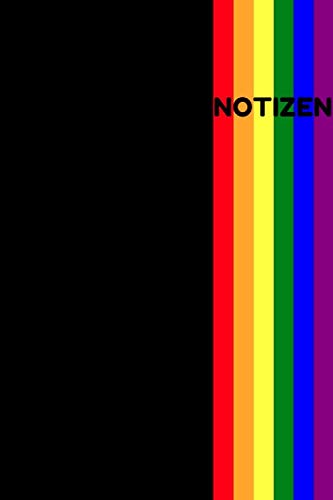 Stock image for Pride Notebook Notizen: 100 Seiten Journal Notizbuch ca. DIN A5 liniert for sale by Revaluation Books