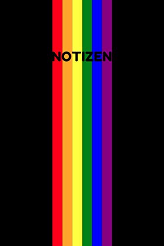 Imagen de archivo de Pride Notebook Notizen: 100 Seiten Journal Notizbuch ca. DIN A5 gepunktet dotgrid (German Edition) a la venta por SecondSale