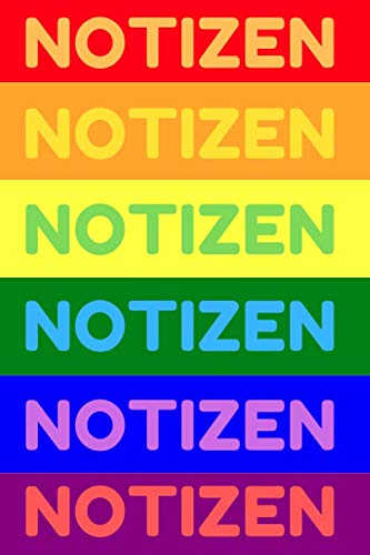 Stock image for Pride Notebook Notizen: 100 Seiten Journal Notizbuch ca. DIN A5 gepunktet dotgrid for sale by Revaluation Books