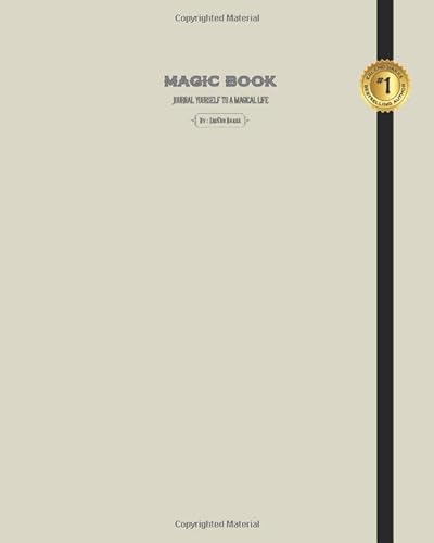 Beispielbild fr Magic Book: Journal your way to a magical life zum Verkauf von WorldofBooks