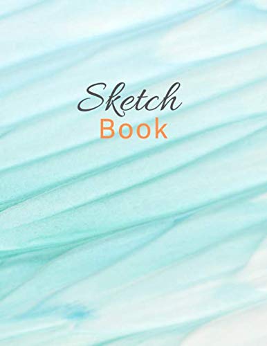 Beispielbild fr Sketch Book: Notebook For Ink And Pencil Drawing Watercolor Cover For Painting Doodling, Writing, Sketching With 120 Pages Large Size zum Verkauf von Revaluation Books