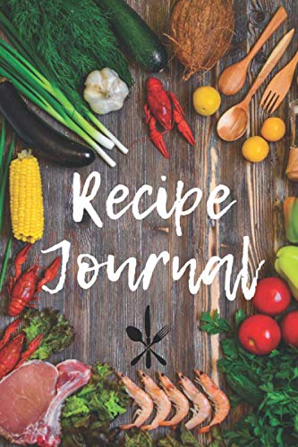 Immagine dell'editore per Recipe Journal: Blank Recipe Notebook to Write In, Recipe Book, Recipes & Notes, Make Your Own Personalized Cook Book (110 Pages, 6"x 9") venduto da Revaluation Books