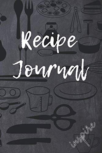 9781671645981: Recipe Journal: Recipe Notebook to Write In, Recipe Book, Recipes & Notes, Make Your Own Personalized Cook Book (110 Pages, 6