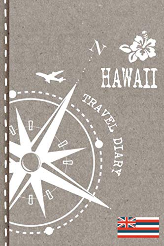 Imagen de archivo de Hawaii Travel Diary: Journal To Write In - Dotted Journaling Notebook 6x9, ca. A5, Bucket List Checklist + Dot Grid Pages - Travelers Vacation Log Book for Traveling, Welcome, Farewell Gift a la venta por Idaho Youth Ranch Books